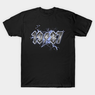 1987 (Lightning) T-Shirt